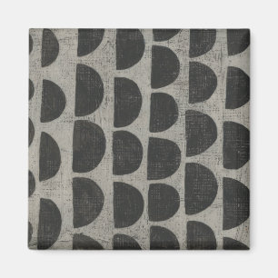 Stone - Halbkreise Magnet