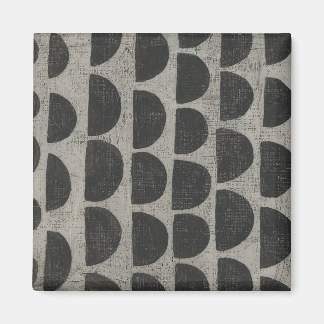 Stone - Halbkreise Magnet (Vorne)