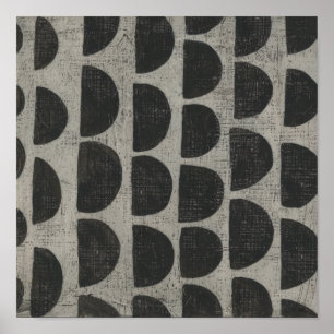 Stone - Halbkreise Poster