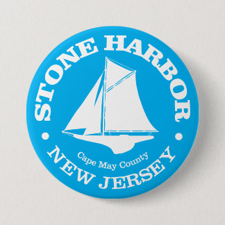 Stone Harbor (Sloop) Button