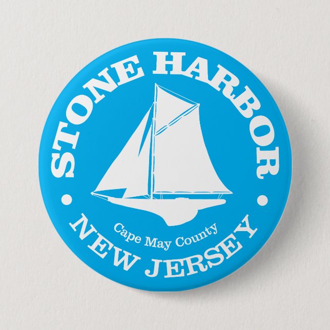 Stone Harbor (Sloop) Button (Vorderseite)
