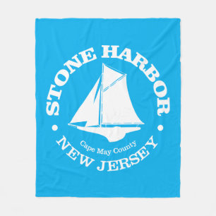 Stone Harbor (Sloop) Fleecedecke