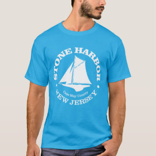 Stone Harbor (Sloop) T-Shirt