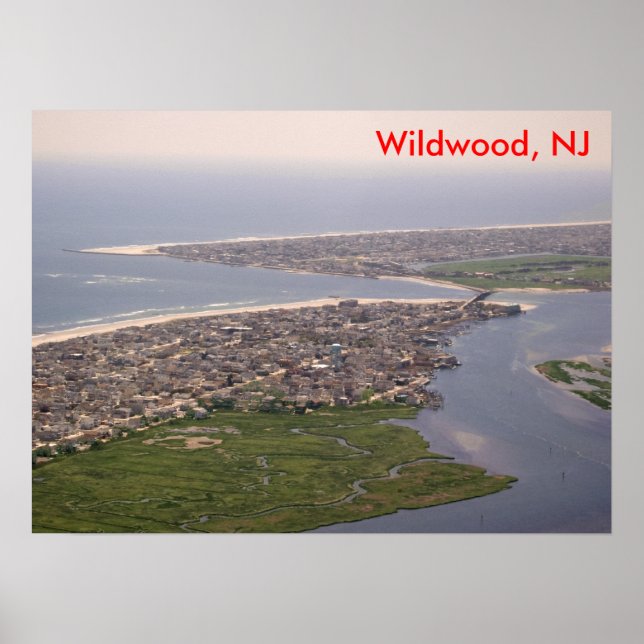 Stone Harbour - Wildwood, Wildwood, NJ Poster (Vorne)