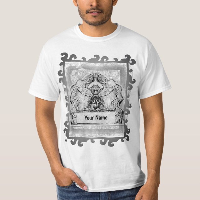 Stone Head Angel T-Shirt (Vorderseite)