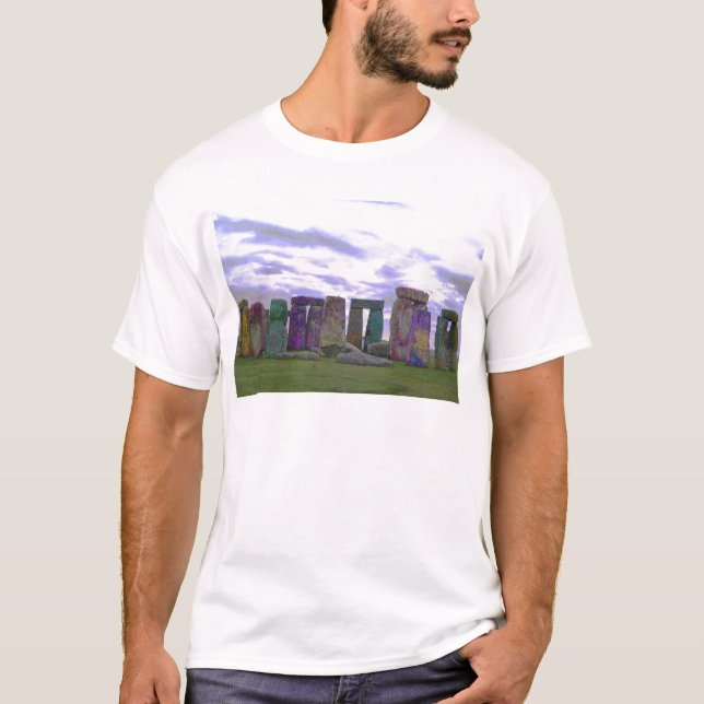 Stone Henge T-Shirt (Vorderseite)