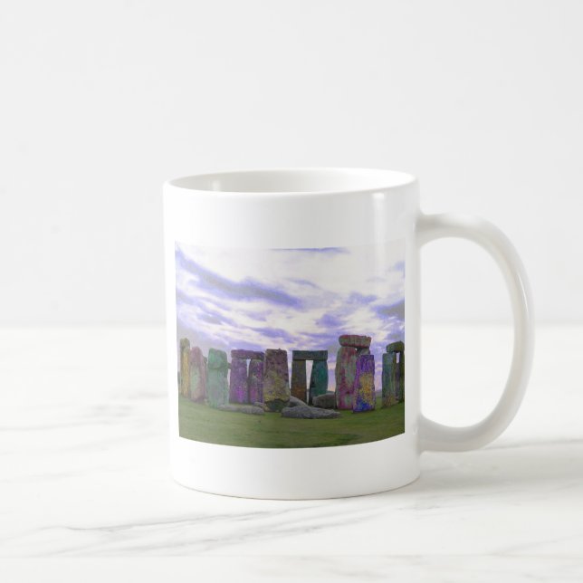 Stone Henge Tasse (Rechts)