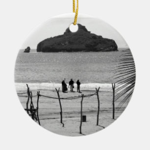 Stone Island, Mexiko Keramikornament