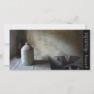 Stone Jar Color Foto Card