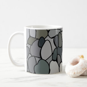 Stone Kies Modern Kaffeetasse