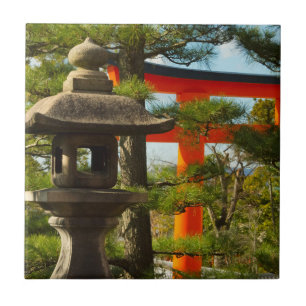 Stone Lantern und Torii Gate Fliese