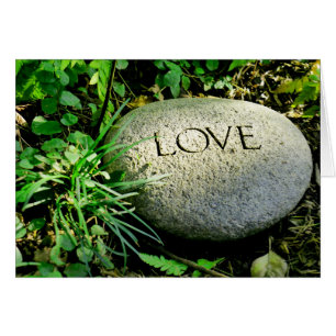Stone "Liebe"
