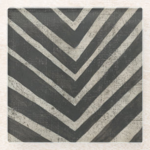 Stone - Linien Glasuntersetzer