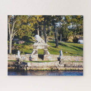 Stone-Lion-Puzzle Puzzle