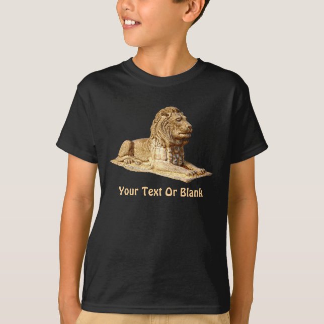 Stone Lion T-Shirt (Vorderseite)