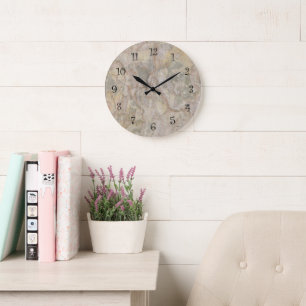 Stone Look Küchenuhren Große Wanduhr