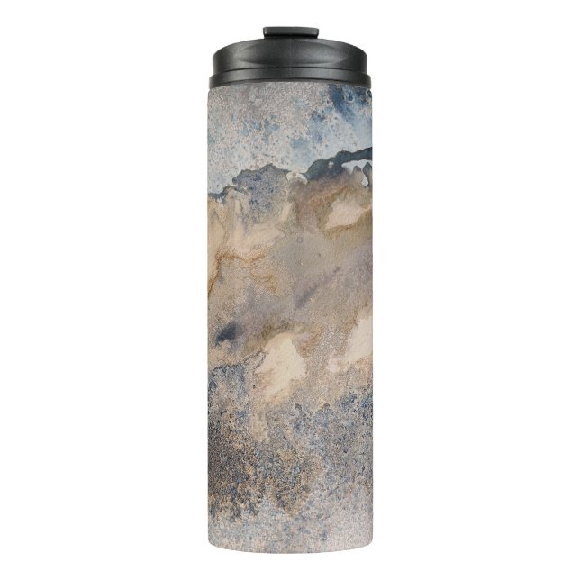 Stone-Look-Wasserflasche Thermosbecher (Vorderseite)