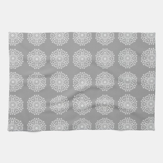 Stone Mandala Geschirrtuch (Horizontal)