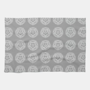 Stone Mandala Handtuch