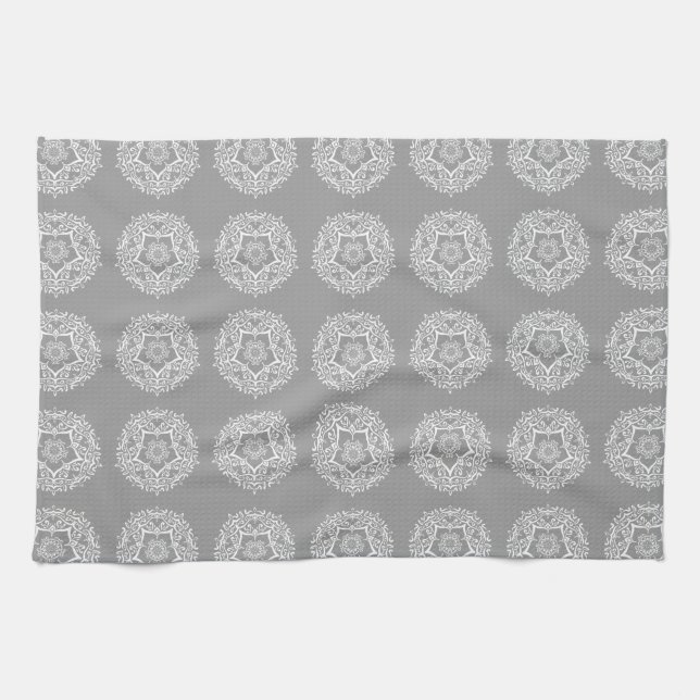 Stone Mandala Handtuch (Horizontal)