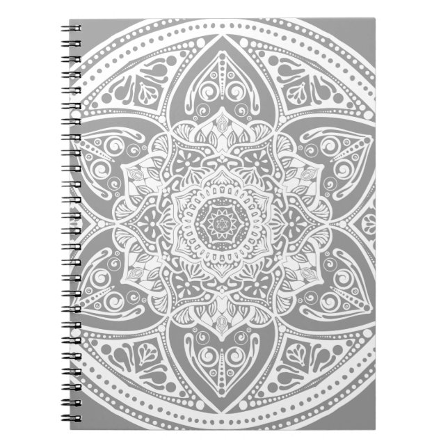 Stone Mandala Notizblock (Vorderseite)