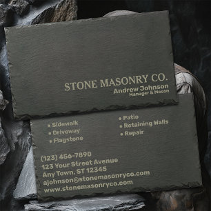 Stone Masonry Company Visitenkarte