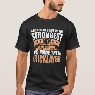 Stone Mauerwerk Bricklay Bricklayer T-Shirt