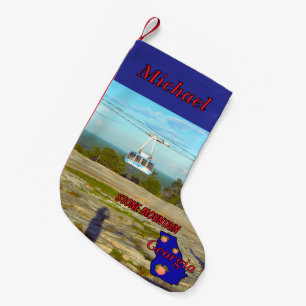 Stone Mountain GA Summit Skyride Kleiner Weihnachtsstrumpf