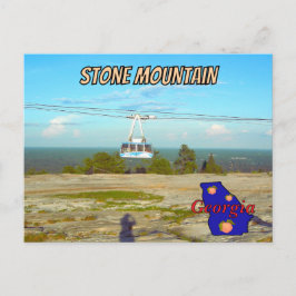 Stone Mountain GA Summit Skyride  Postcard Postkarte