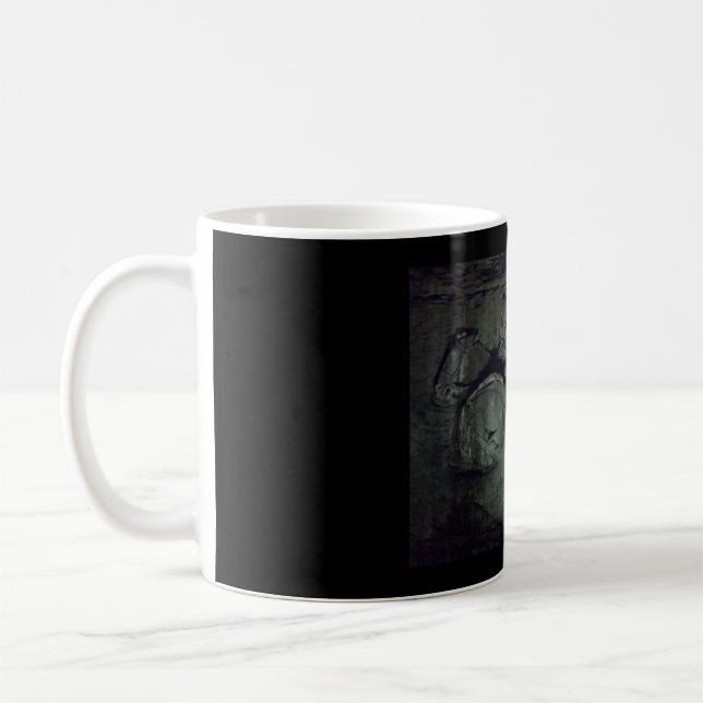 Stone Mountain Georgia Carving Kaffeetasse (Links)