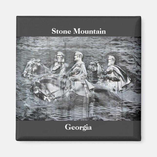 Stone Mountain, Georgia Magnet (Vorne)