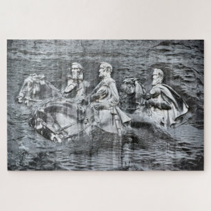 Stone Mountain, Georgia Memorial Puzzle