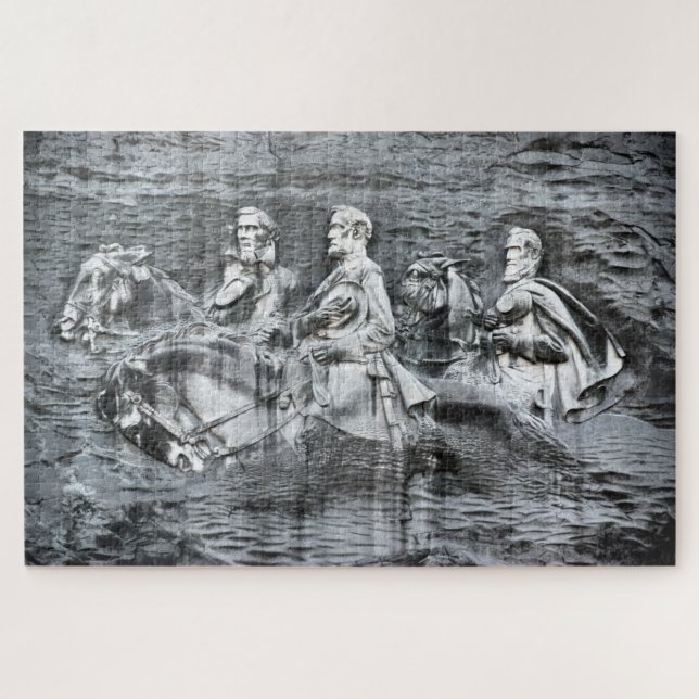 Stone Mountain, Georgia Memorial Puzzle (Horizontal)