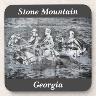 Stone Mountain Georgia Monument to the Confederacy Untersetzer