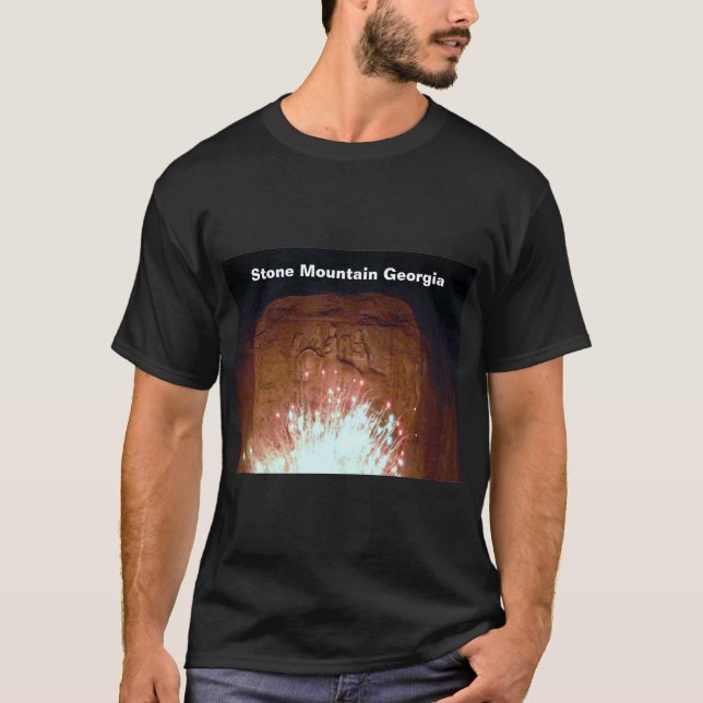 Stone Mountain Georgia T - Shirt (Vorderseite)
