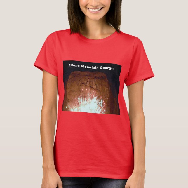 Stone Mountain Georgia T - Shirt (Vorderseite)
