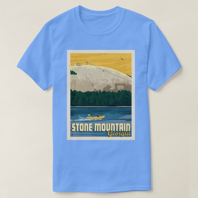 Stone Mountain Georgia TShirt (Design vorne)