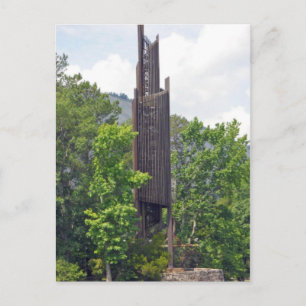 Stone Mountain Lake Pipe Orgel, Steinberg GA Postkarte