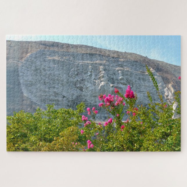 Stone Mountain Memorial Georgia Puzzle (Horizontal)