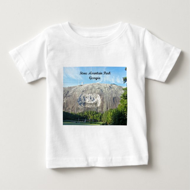 Stone Mountain Park, Georgia Baby T-shirt (Vorderseite)