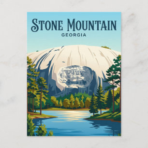 Stone Mountain Park USA Postkarte