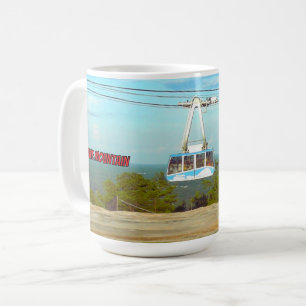 Stone Mountain Summit Skyride Georgia Souvenir Kaffeetasse