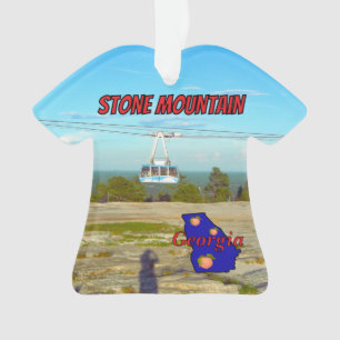 Stone Mountain Summit Skyride Ornament