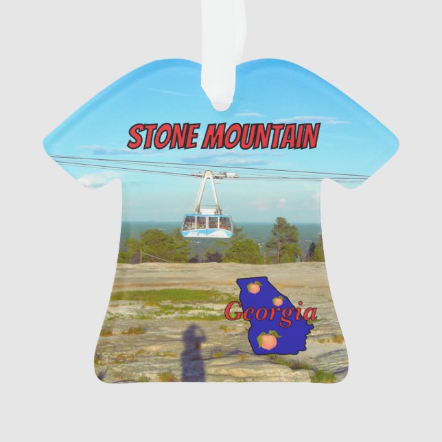 Stone Mountain Summit Skyride Ornament (Vorderseite)