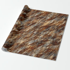 Stone on geschenkpapier
