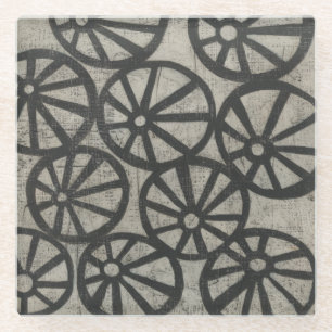 Stone - Räder Glasuntersetzer