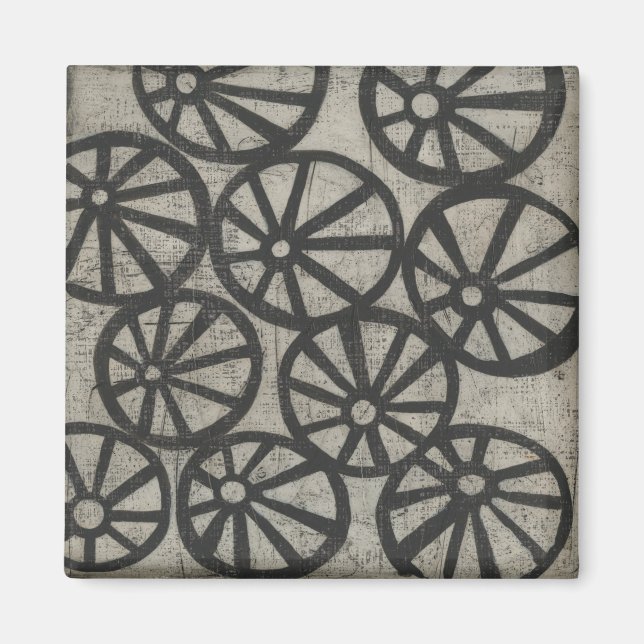 Stone - Räder Magnet (Vorne)