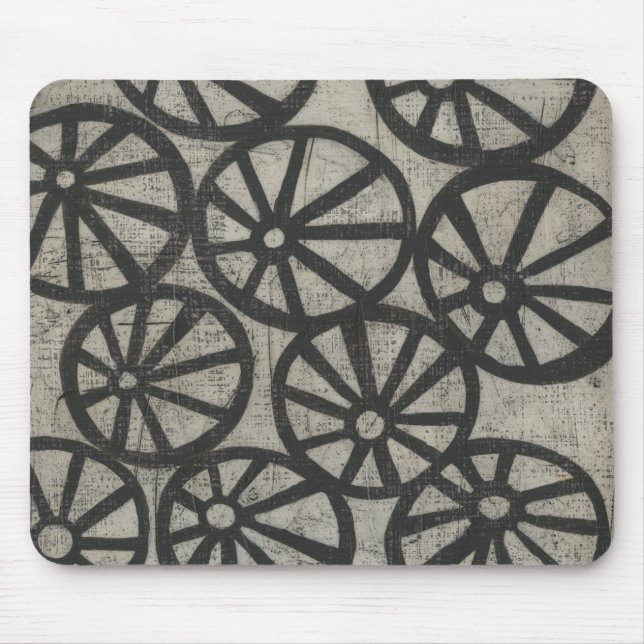 Stone - Räder Mousepad (Vorne)