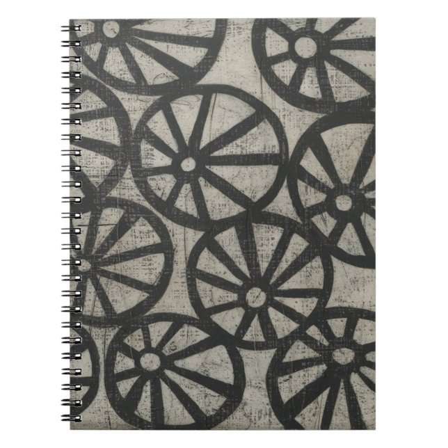 Stone - Räder Notizblock (Vorderseite)