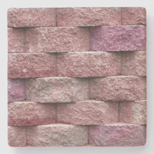 Stone Retriegemälde, quadratischer Untersetzer